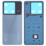 小米 POCO X6 5G (23122PCD1G 23122PCD1I) 原装 后盖 蓝色 