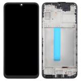 SAMSUNG GALAXY A25 5G A256B 带框总成 OLED屏幕 黑色 OEM