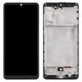 SAMSUNG GALAXY A31 A315F 带框总成 OLED屏幕 黑色 OEM