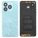 ZTE BLADE A75 4G (Z2359) 后盖 带相圈镜片，绿色