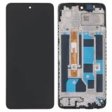 OPPO A40 (CPH2669) / A40M (CPH2669) 原装 带框总成 黑色