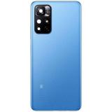 小米 REDMI NOTE 11S 5G (22031116BG) 原装 后盖 带相圈镜片，蓝色