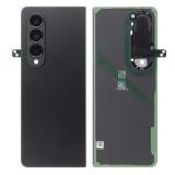 SAMSUNG GALAXY Z FOLD4 5G F936B 后盖 带相圈镜片，黑色