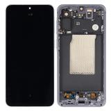 SAMSUNG GALAXY A57 5G A576B 带框总成 紫色 (官方售后全新屏 + 后装框) (非全原)