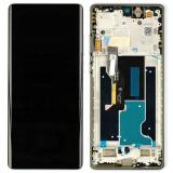 MOTOROLA EDGE 50 FUSION (XT2429-1) 全新全原 带框总成 黑色 (SERVICE PACK 5D68C24359)