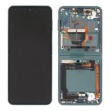 SAMSUNG GALAXY Z FLIP 3 5G F711B 带框总成 绿色 （屏幕翻新 边框非原厂）