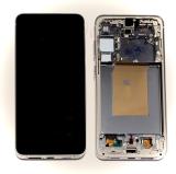 SAMSUNG GALAXY S26 FE S741B 带框总成 开心果绿 (官方售后全新屏 + 后装框) (非全原)