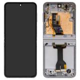 SAMSUNG GALAXY Z FLIP 6 5G F741B 全新全原 带框总成 银色 (SERVICE PACK)