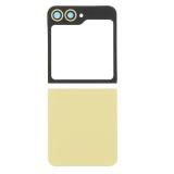 SAMSUNG GALAXY Z FLIP6 5G F741B 后盖 带相圈镜片，黄色 (一套2个)