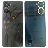 ZTE NUBIA NEO 5G (8150N) 后盖 带相圈镜片，黑色