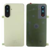 SAMSUNG GALAXY A36 5G A366B 后盖 带相圈镜片，青柠绿 / 青柠色