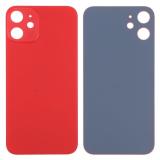 苹果 IPHONE 12 MINI 5.4 后盖玻璃 红色 (大孔 无需拆板)