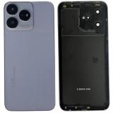 ZTE BLADE V50 DESIGN 4G (8050) 后盖 带相圈镜片，紫色
