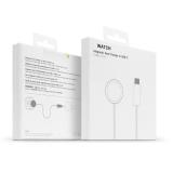 苹果 WATCH 原材料 磁吸快充充电线 转 USB-C (1米) 适用于 WATCH SERIES 7系列 带包装盒 型号 A2515