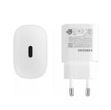 SAMSUNG 插头规格 TYPE C 超级快充 白色 序号 EP-TA800 (适用于 SAMSUNG GALAXY S20 / NOTE 10 系列)   (无包装)
