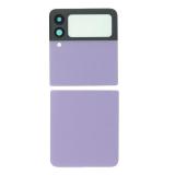 SAMSUNG GALAXY Z FLIP 3 5G F711B 后盖 带相圈镜片，紫色 (一套2个)