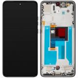 MOTOROLA EDGE 50 NEO (XT2409) 全新全原 带框总成 黑色 (SERVICE PACK 5D68C28368)