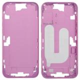 苹果 IPHONE 16 PLUS 6.7 (A3290 A3082 A3289 A3291) A框 / 中框 粉色 OEM (不带拍照键+排线)