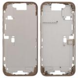 苹果 IPHONE 16 PRO MAX 6.9 (A3296 A3084 A3295 A3297) A框 / 中框 金色 OEM (不带拍照键+排线)
