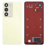REALME C75 4G (RMX3941) 原装 后盖 带相圈镜片,金色