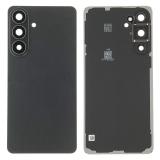 SAMSUNG GALAXY S26 PLUS S26+ S947B 后盖 带相圈镜片，黑色