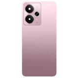 REALME 14 5G (RMX5070) 原装 后盖 带相圈镜片，粉色