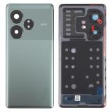 REALME GT 6T (RMX3853) 原装 后盖 带相圈镜片，绿色