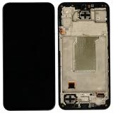 SAMSUNG GALAXY M35 5G M356B 全新全原 带框总成，黑色 (SERVICE PACK)