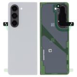 SAMSUNG GALAXY Z FOLD5 5G F946B 后盖 带相圈镜片，灰色