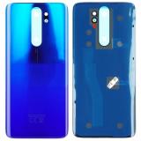 小米 REDMI NOTE 8 PRO (M1906G7I M1906G7G) (国内版 LOGO) 原装 后盖 蓝色