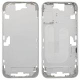 苹果 IPHONE 16 PLUS 6.7 (A3290 A3082 A3289 A3291) A框 / 中框 白色 OEM (不带拍照键+排线)