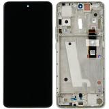 MOTOROLA Edge 30 (XT2203) 全新全原 带框总成 银色 / 白色 (SERVICE PACK 5D68C20586)