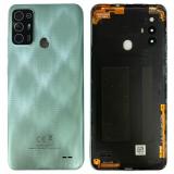 ZTE BLADE A53 PRO 后盖 绿色 (长方形镜片)