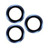 苹果 IPHONE 13 PRO 6.1 / IPHONE 13 PRO MAX 6.7 相圈+镜片 蓝色 (需要胶水贴合) (一套3个)