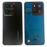 小米 REDMI 15C 4G (25078RA3EA 25078RA3EL 25078RA3EE) 原装 后盖 带相圈镜片，灰色 / 黑色 (GLOBAL 版本)
