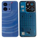 小米 REDMI 15C 4G (25078RA3EA 25078RA3EL 25078RA3EE) 原装 后盖 带相圈镜片，蓝色 (GLOBAL 版本)
