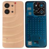 小米 REDMI 15C 4G (25078RA3EA 25078RA3EL 25078RA3EE) 原装 后盖 带相圈镜片，橙色 (GLOBAL 版本)
