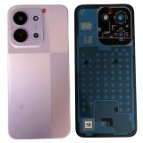 小米 REDMI 15C 5G (2508CRN2BC / 2508CRN2BG / 25062RN2DE / 2508CRN2BE) 原装 后盖 带相圈镜片，紫色