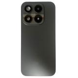 小米 17 (25113PN0EG) 原装 后盖 带相圈镜片，黑色