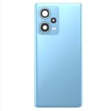 小米 REDMI NOTE 12 PRO+ 5G (22101316UCP 22101316UG) 原装 后盖 带相圈玻璃， 蓝色