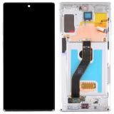 SAMSUNG GALAXY NOTE 10 PLUS N975F 全新 带框总成 白色 (SERVICE PACK)