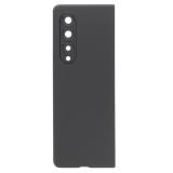 SAMSUNG GALAXY Z FOLD3 5G F926B 后盖 带相圈镜片，黑色