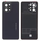 OPPO FIND X5 (PFFM10 CPH2307) 原装 后盖 带相圈玻璃，黑色