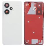 小米 REDMI NOTE 13 PRO+ 5G (23090RA98C 23090RA98G 23090RA98I) 原装 后盖 白色