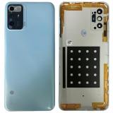 ZTE BLADE A72 5G (7540N) 后盖 带相圈镜片，蓝色