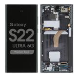 SAMSUNG GALAXY S22 ULTRA 5G S908B 全新全原 带框总成 黑色 / 幻影黑 (SERVICE PACK)
