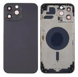 苹果 IPHONE 13 PRO MAX 6.7 (A2643 A2484 A2641 A2644 A2645) 后盖 黑色 OEM