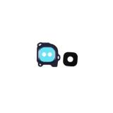 SAMSUNG GALAXY J6 (2018) J600F 相圈+镜片 蓝色