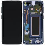 SAMSUNG GALAXY S9 G960F 全新全原 带框总成 蓝色 (SERVICE PACK)