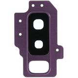SAMSUNG GALAXY S9 PLUS S9+ G965F 相圈+镜片 紫色